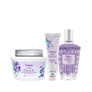 Rotina Completa Dama da Noite Estrelada